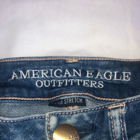 American Eagle High Rise Jeggings Size 2 - Picture 2 of 6